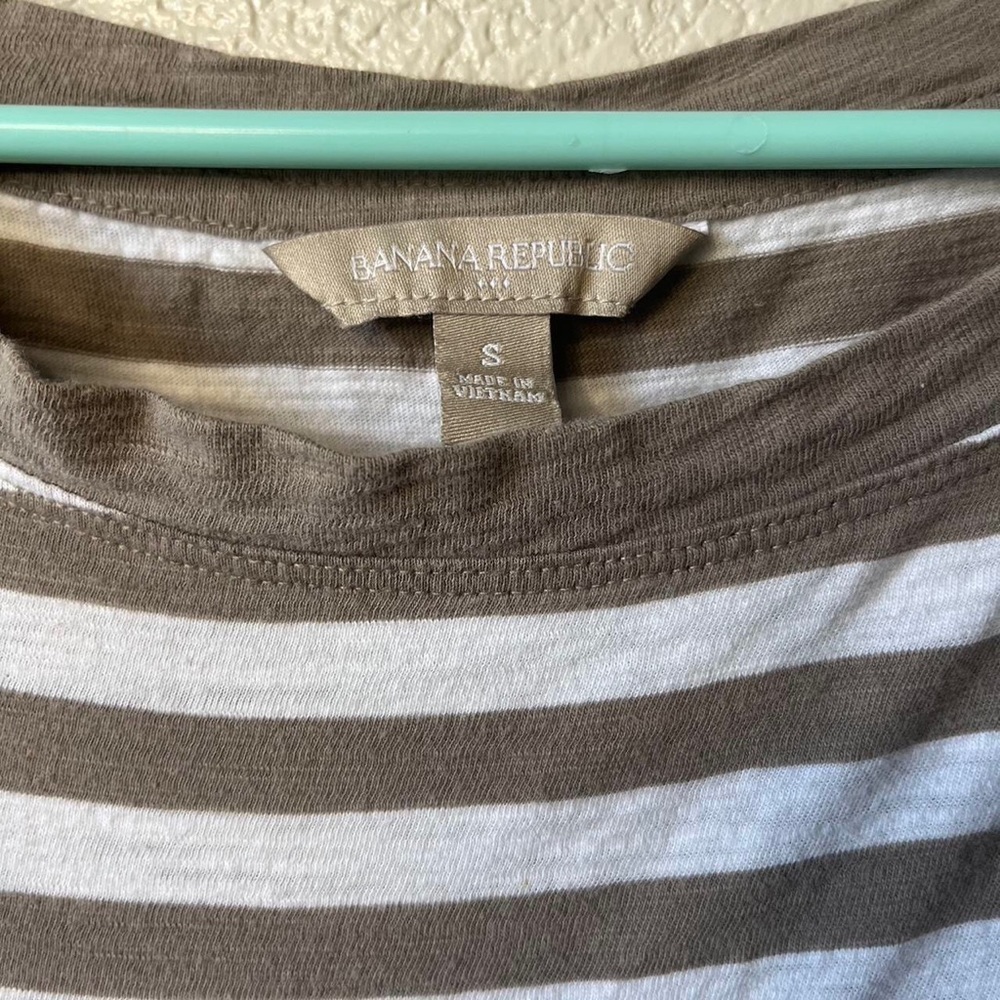 Banana republic striped sundress